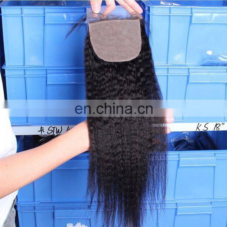 Best Selling Afro Kinky Straight Cheap Wave Human Hair Weave , 100% Top Grade 7A Virgin Brazilian Hair