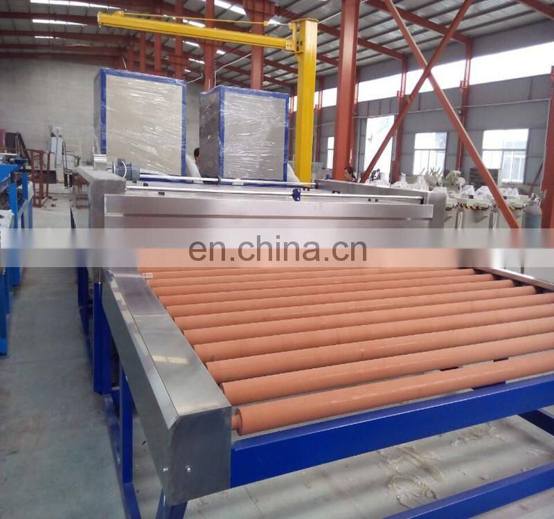 Horizontal glass washing machine, horizontal glass washer machine