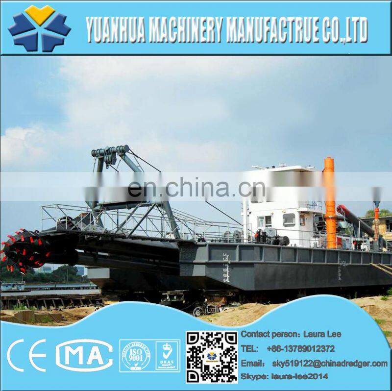 cutter suction dredger for Kazakstan dredging
