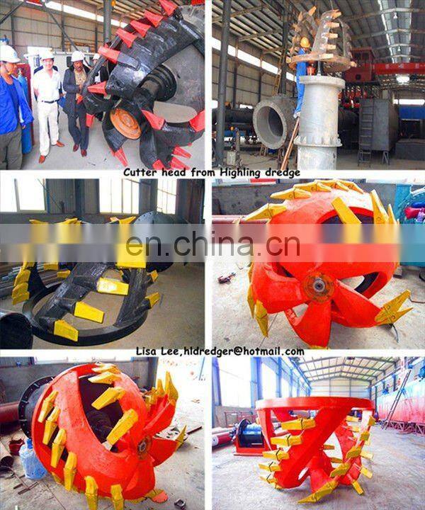Mini River/Lake/Sea Dredger Ship for Sale