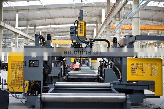 CNC H BEAMS DRILLING LINE