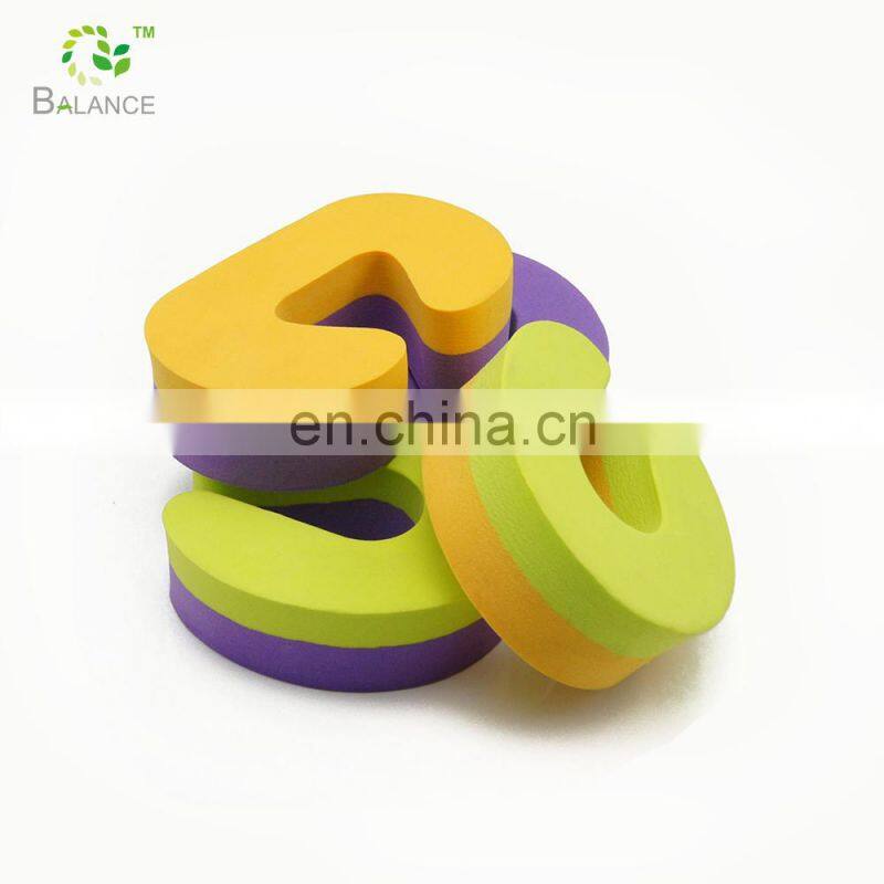 new destign white color door stop baby safety product door lock stopper for baby kid EVA material