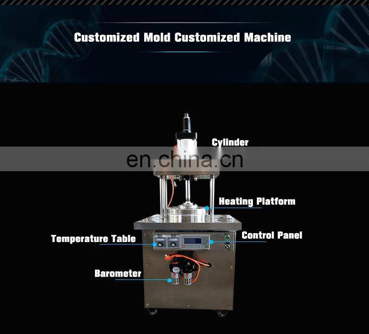 China supplier automatic stuffed roti making machine dorayaki making machine