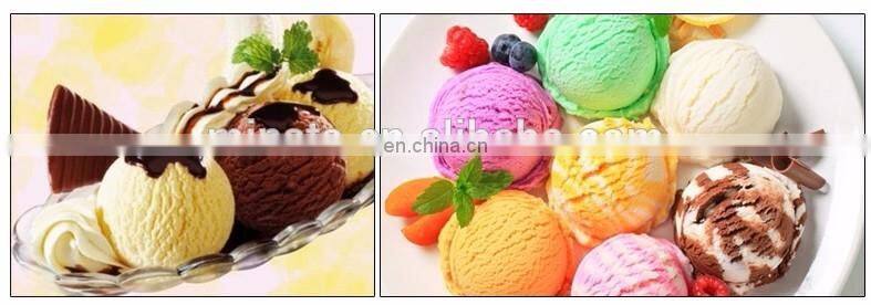 New Arrival of Ice Cream Making Machine / Commercial Hard Ice Cream Machine for Sale