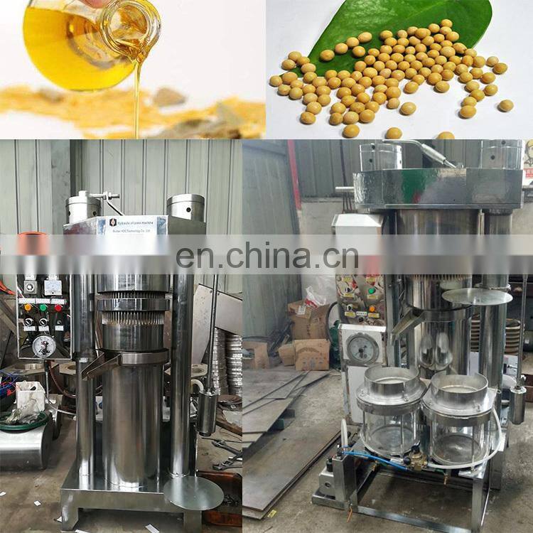 hydraulic sesame oil press machine groundnut almond oil extraction machine