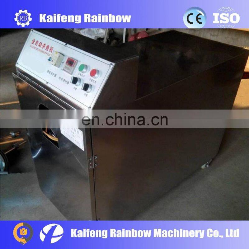 Manufacture Big Capacity Automatic fish speed cleaning descaling killing machine sardine gutting machine