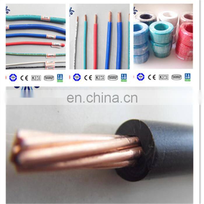 Factory price AWG 16 THHW copper electrical wire