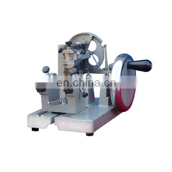 HHQ-202 Rotary Slicer Microtome blade holder manual rotary type microtome paraffin