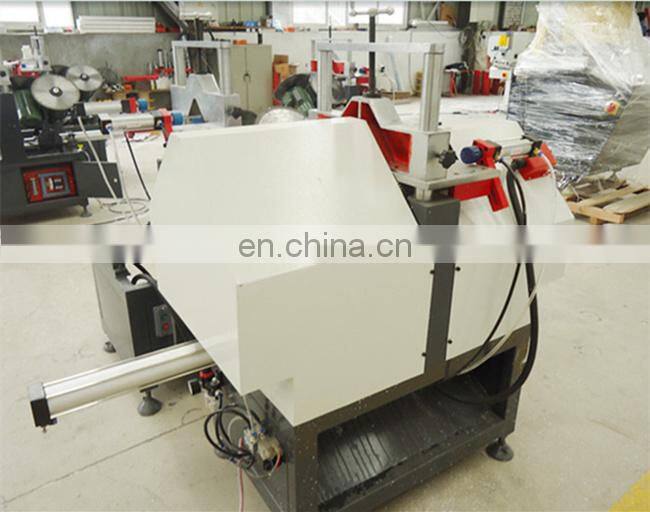 Four head seamless welding PVC window machine