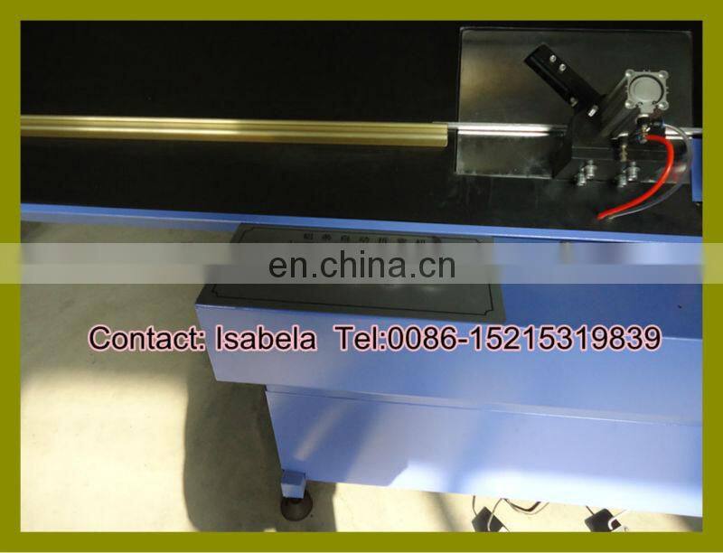 Automatic Aluminum Spacer Bar Bender /Insulating glass alu-spacer frame making machine/Alu-spacer bar bender machinery (LW02)