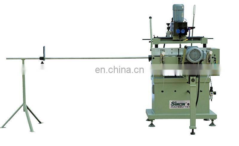 Aluminium window Variable Punching machine/aluminum window&door variable lock hole punching machinery