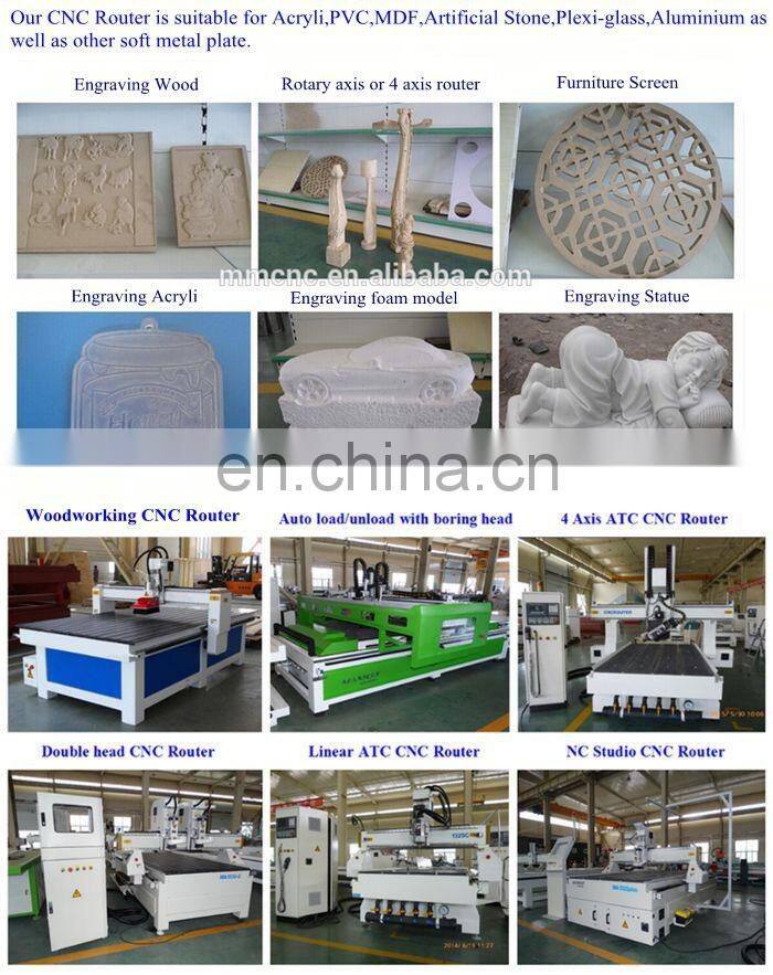 Maxicut professional multi head drilling milling cnc router woodworking machine