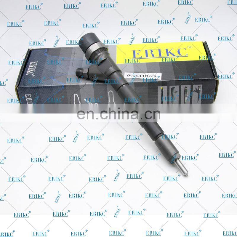 Diesel engine parts fuel system 0 445 110 724 common rail injector 0445110724 0445 110 724 for car