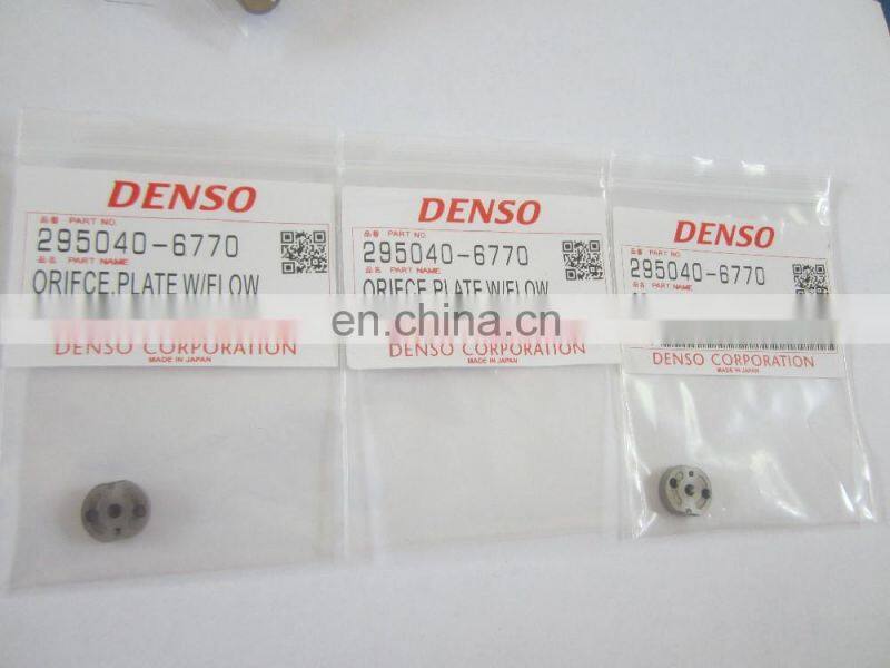 Origianl Orifce Plate W/Flow 295040-6770 valve