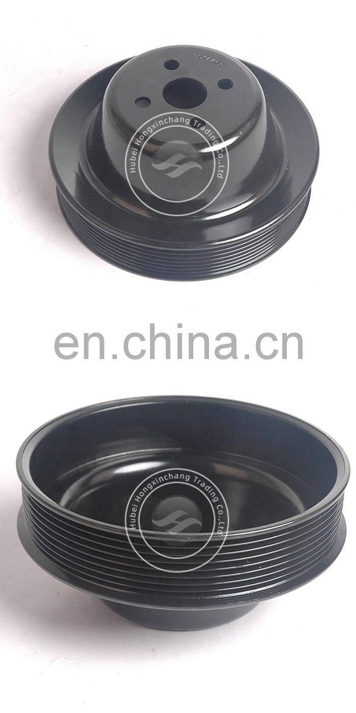 Good quality 6BT Diesel Engine Fan Belt Pulley 3914463