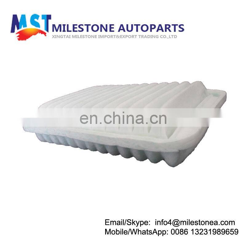 High quality compressed paper car air filter 17801-28030