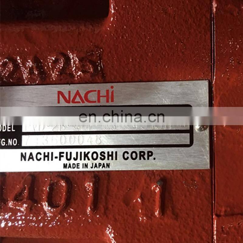 NACHI PVD-2B-40P-8G3-4515H hydraulic piston pump PVD series