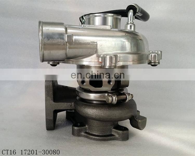 CT16 17201-30080 turbocharger for Hiace Hilux