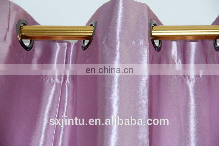 Polyester fabric shading window curtain