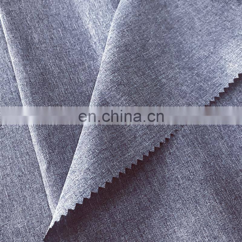 150D Cation Two color Plain oxford Fabric for garment/backpacks