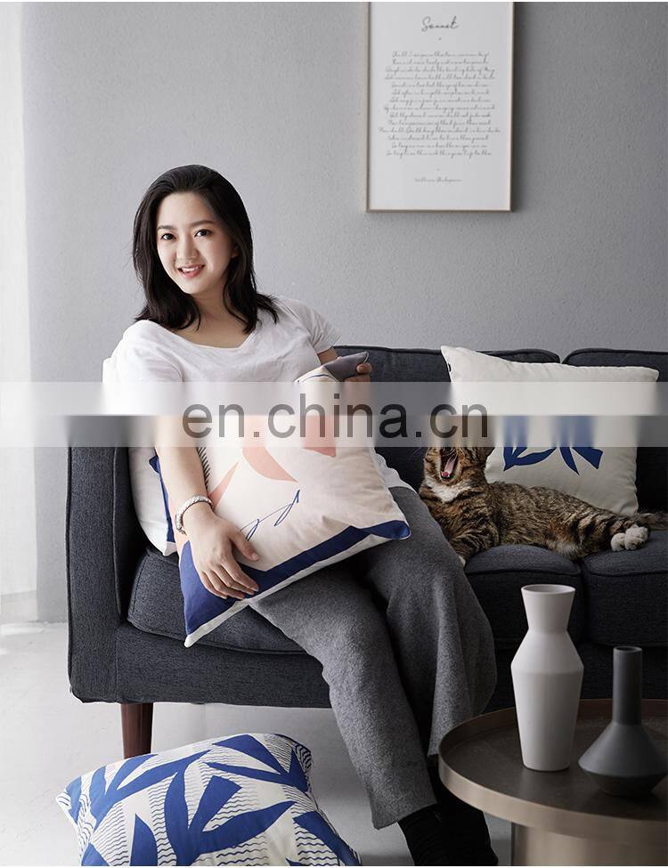 RAWHOUSE wholesale cushion cover cotton pillow cover