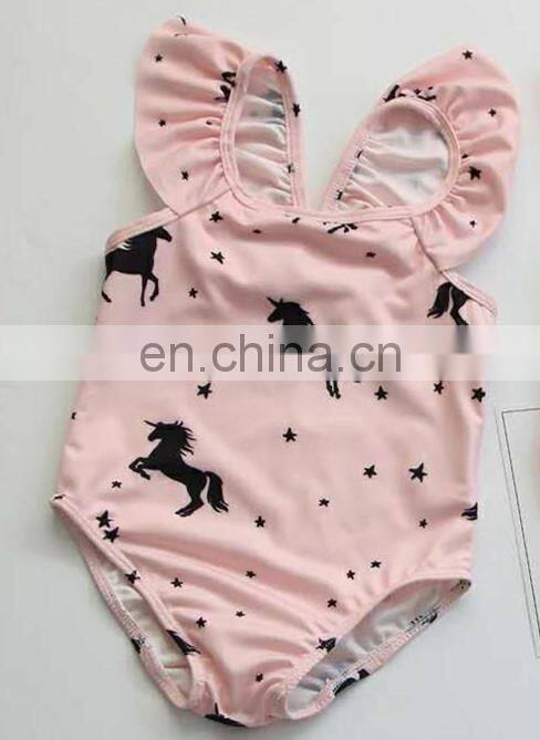 New summer baby romper Girl princess Romper baby clothes Newborn Backless Jumpsuit