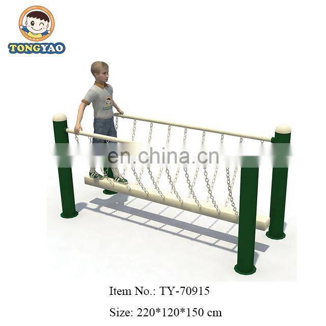 Tongyao Fitness Outdoor Gym Equipment Sling Bridge for adults