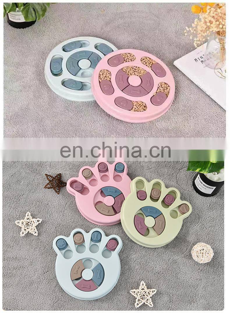 Wholesale Custom Pet Dog Puzzle Toy Dog Educational Toy Pet Treat Bowl