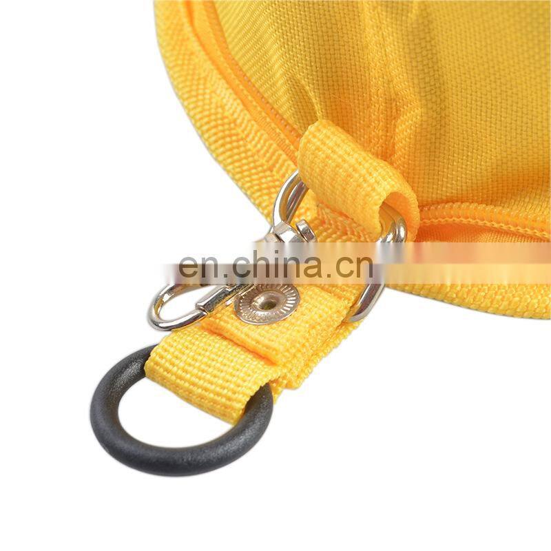 Wholesale Manufacturer New Design Oxford Waterproof Collapsible Travel Dog Bowl