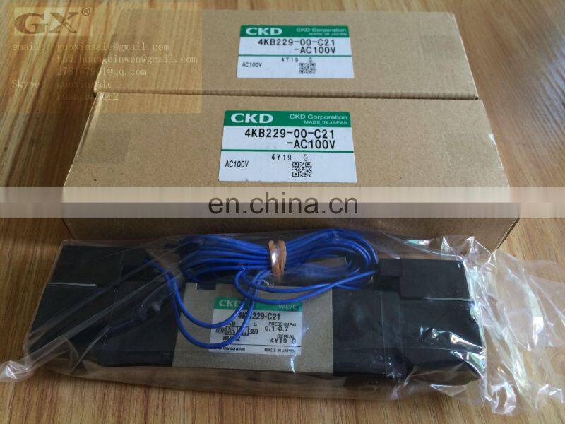 CKD Solenoid valve Japan Solenoid valve 4KB229-C21