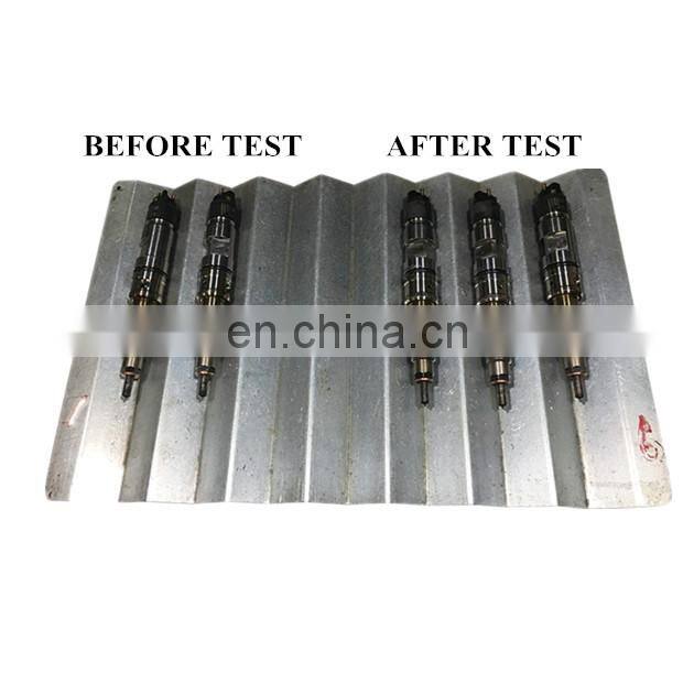 Injector cleaning ripple plate common rail injector repair kits