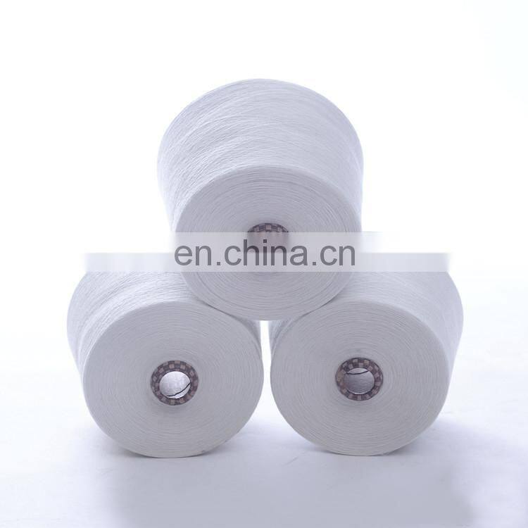 Wholesale manufacturing 21s crochet milk Ring Spun white pima organic cotton knitting yarn