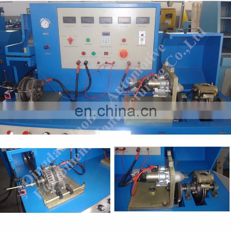 Test Machine for Heavy Duty Truck Generator Starter Motor