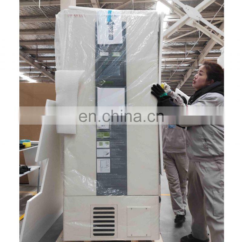 Stainless Steel Refrigerator Medical Low Temperature Freezer