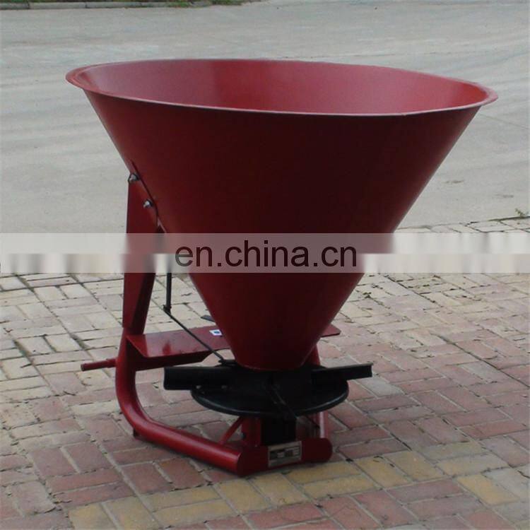 3 point linkage tractor seed spreader for broadcasting Granular fertilizer and grass seed