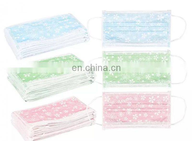 non woven mask machine medical face mask making machine disposable mask making machine