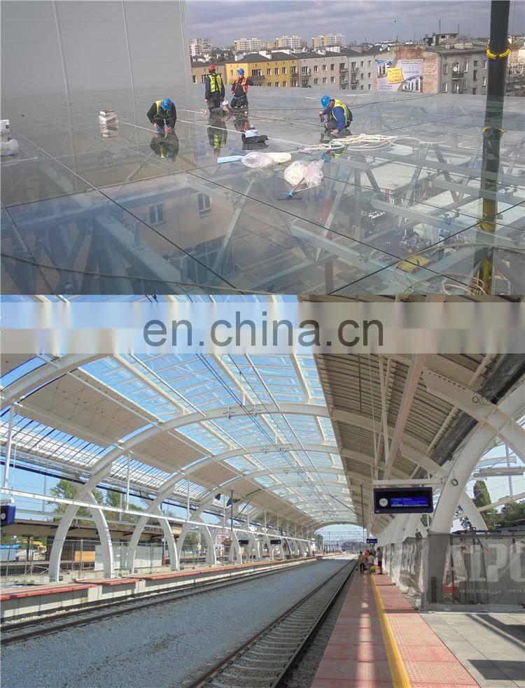 China best quality safety skylight tempered laminated glass prices m2