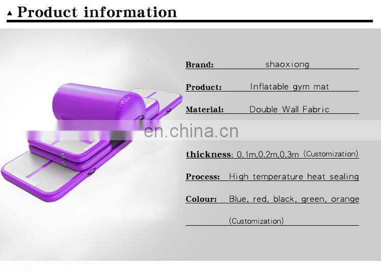Wholesale Air FloorTrack Bounce Jumping Sports Tumbling Inflatable Air Tumble Gymnastics Gym Equipment Mat Mats Airtrack