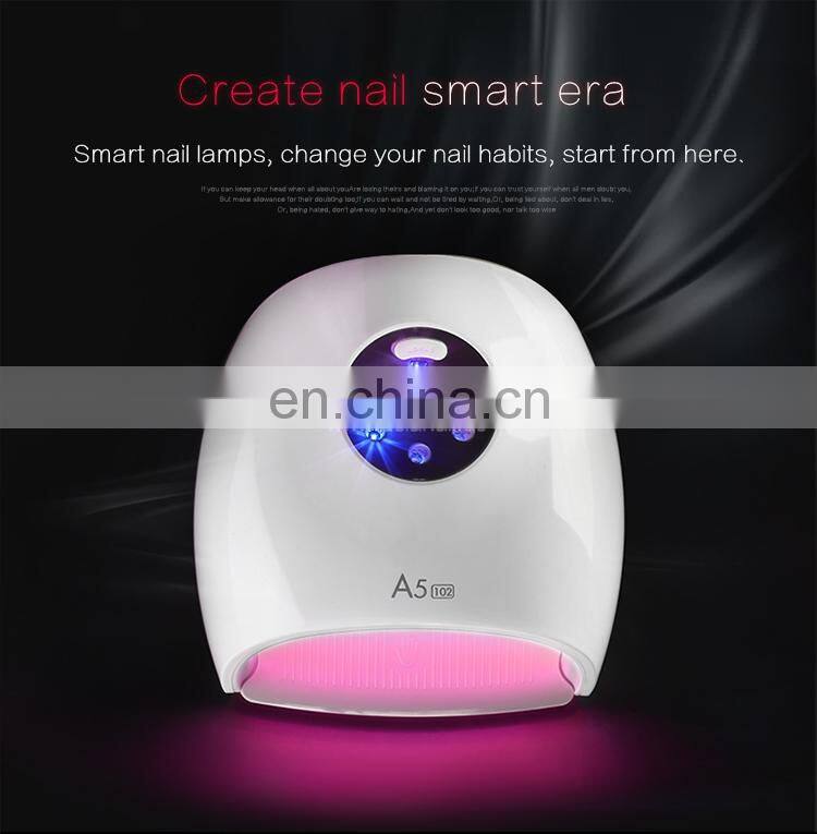 Professional 48w nail lamp led nail polish dryer light wholesale nail dryer 48w