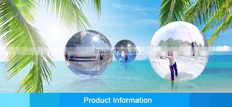 PVC and TPU water balls/Colourful Water Walking Ball/Human Bowling Ball for sale