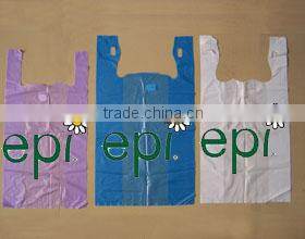Customized vest handle bags for wholesales