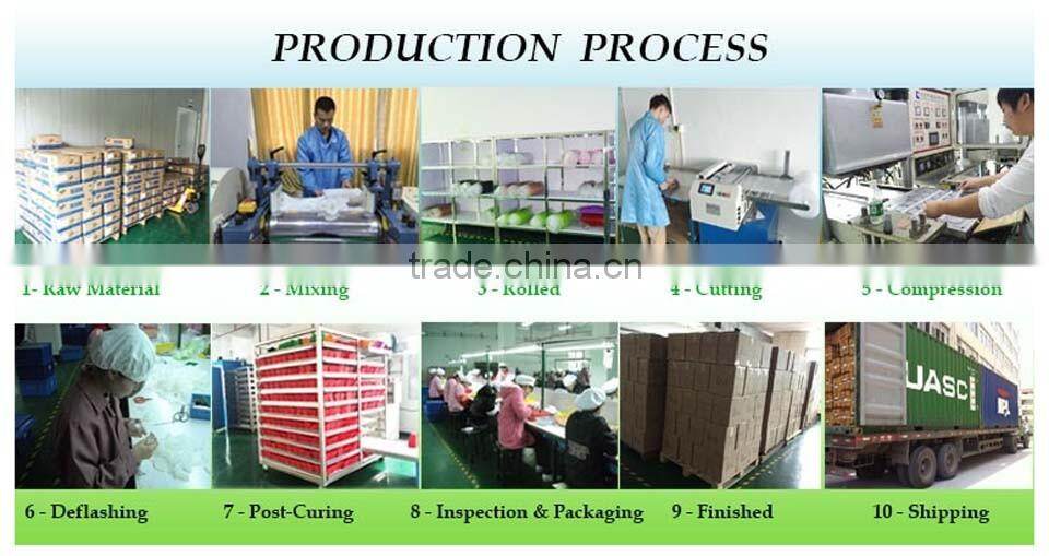 High quality food grade silicone funnel china factory