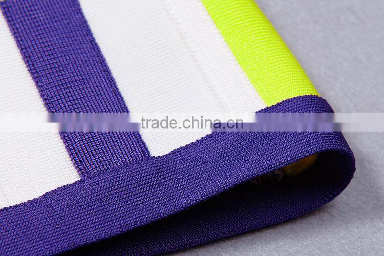 2015 Summer New Fashion Ladies rayon knitted stretch deep strap cute sey Bandage bustier Crop Tops