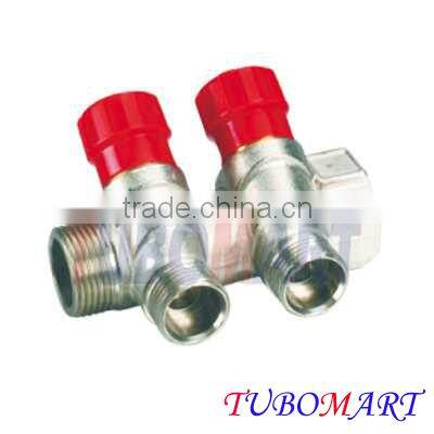 brass pex manifold for underfloor heating
