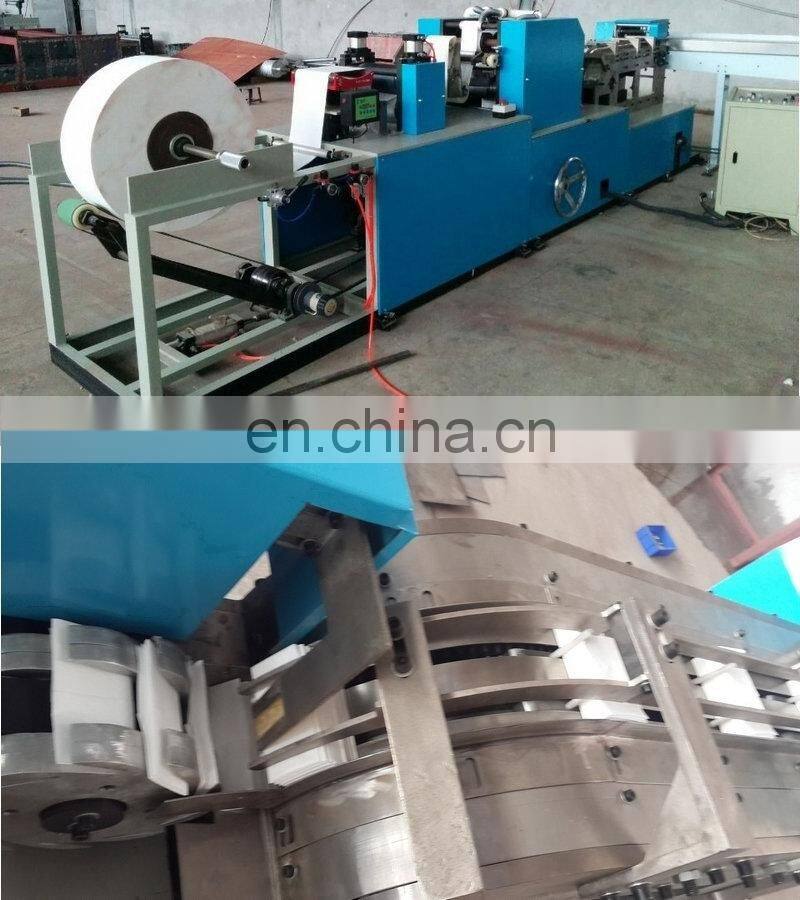 China made product type paper handkerchief tissue production line