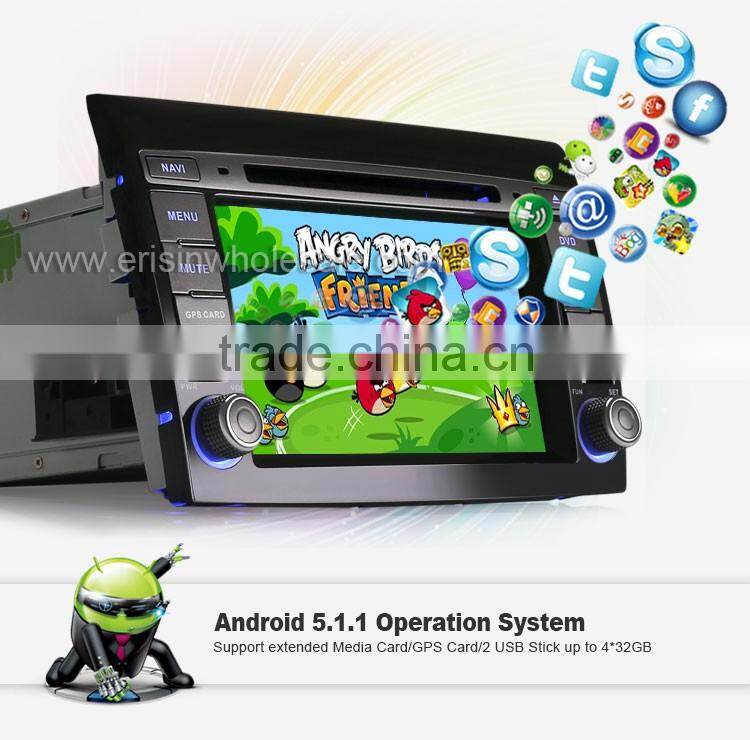 Erisin ES4700F 7" BRAVO Car Audio System with GPS 3G WiFi USB DAB+