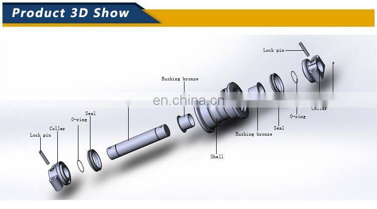 Excavator Ec210 Ec240 Track Roller For Volvo