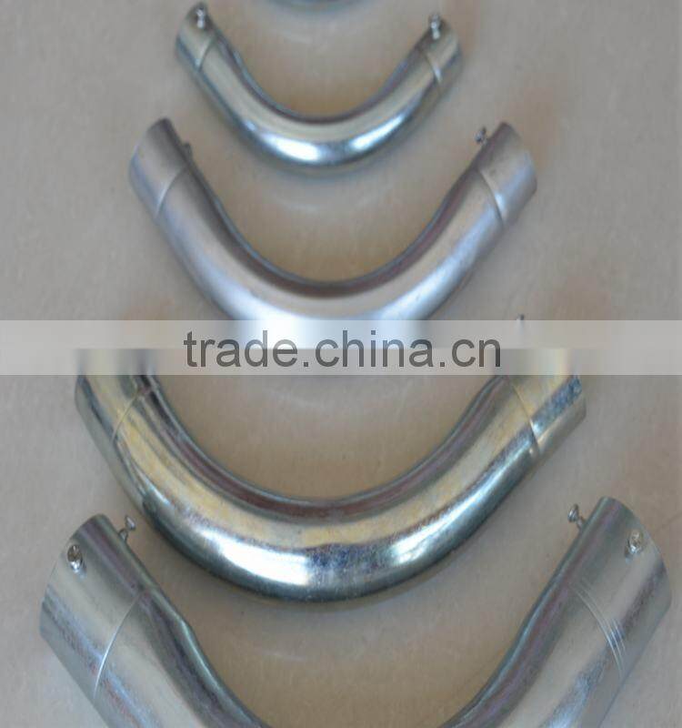 galvanized bender pipe joint