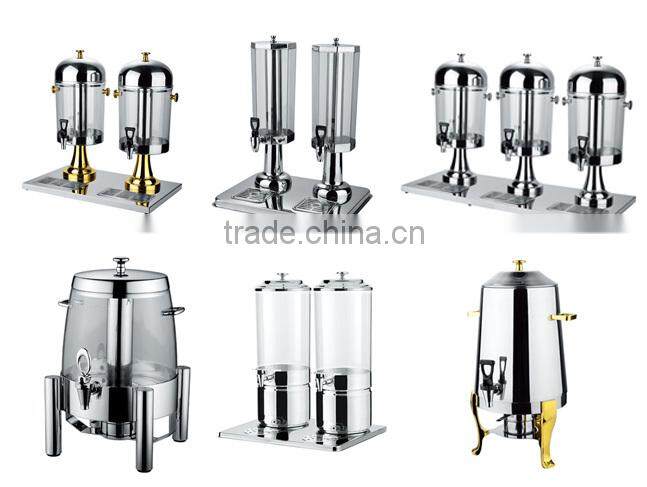 New 13L Stainless Steel Coffee and Tea Dispenser For Buffet