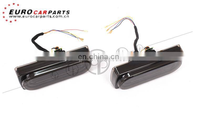 W463 round tail lamp fit for G-class W463 2009-2016year G500 G55 G63 flowing round style G63 tail light